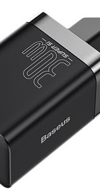 Baseus Super Si Pro Quick Charger Type-C+USB 30W Black (CCSUPP-E01)