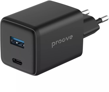 Proove Pocket GaN 45W (Type-C + USB) Black