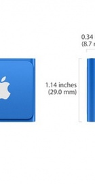 Apple iPod shuffle 5Gen 2GB Gold (MKM92)