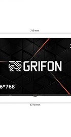 Grifon Diva DV43FSB