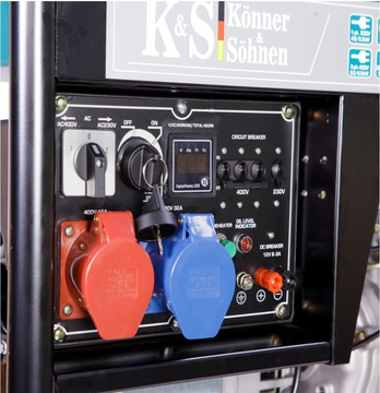 Konner&Sohnen KS 9100HDE-1/3 ATSR