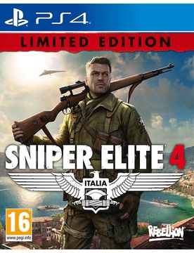 Sniper Elite 4 - Limited Edition (PS4)