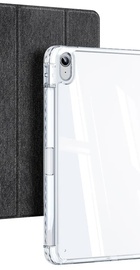 Dux Ducis Unid Series case for iPad (2022) 10.9" / iPad 11" 2025 (With Apple Pencil Holder) Black
