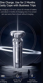 Enchen Rotary Shaver X2 Silver