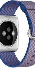 Apple Woven Nylon for Watch 42mm/44mm/45mm/46mm/49mm Royal Blue (MMA12)