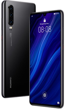 HUAWEI P30 6/128GB Black (51093NDK)