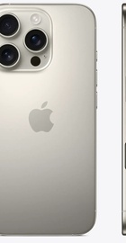 Apple iPhone 16 Pro 128GB eSIM Natural Titanium (MYMD3)