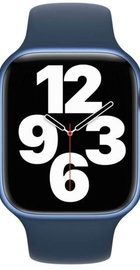 Apple Sport Band for Watch 42mm/44mm/45mm/46mm/49mm Abyss Blue Regular (MKUW3)
