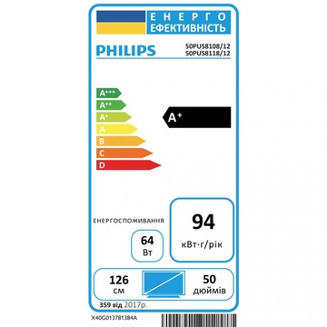 Philips 50PUS8118/12