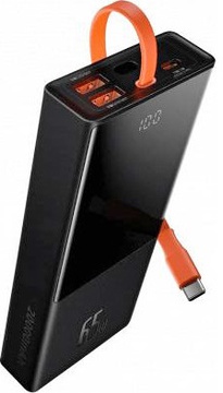 Baseus Elf Digital Display 20000mAh 65W Black (PPJL000001, PPJL65C)