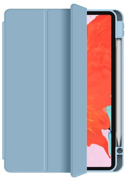 Comma Skin Feeling Protective Case for iPad Pro 11" (2020-2023) Light Blue