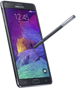 Samsung N910H Galaxy Note 4 Charcoal Black (UA UCRF)