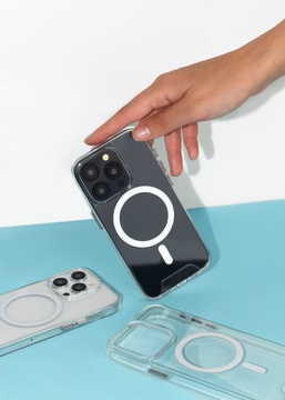 WAVE Sky Case with Magnetic Ring for iPhone 14 Pro Max