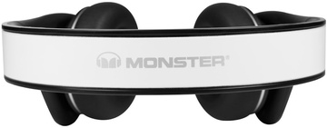 Monster DNA Pro Over-Ear White Tuxedo