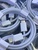 Apple Woven Cable 1m White (MQKJ3) (OEM)