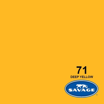 Savage Widetone Deep Yellow 1,36x11m