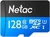 Netac 128 GB microSDXC Class 10 UHS-I + SD adapter NT02P500STN-128G-R