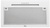 Teka GFG 2 GLASS White