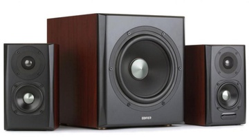 Edifier 2.1 S350DB Brown