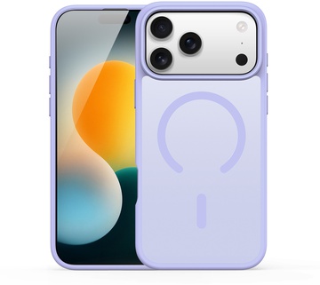 Alabay Cloud Matte Series for iPhone 17 Pro Max Light Purple