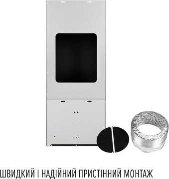 Perfelli DESIGN ISOLA 35 NERO SILENZIO