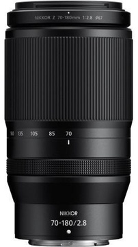 Nikon Nikkor Z 70-180mm f/2.8 (JMA721DA)