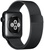 Apple Watch 38mm Space Black Stainless Steel Case with Space Black Milanese Loop (MMFK2)