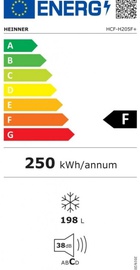 HEINNER HCF-H205F+