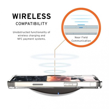 URBAN ARMOR GEAR iPhone 12/12 Pro Plyo Crystal Crystal Clear (112352174343)