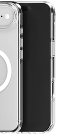 Blueo Crystal Pro Drop Resistance Case for iPhone 17 Air with MagSafe Transparent