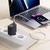 Proove Silicone Power 45W (Type-C + USB) Black