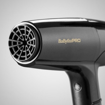 BaByliss PRO Falco Black&Silver BAB8550BE