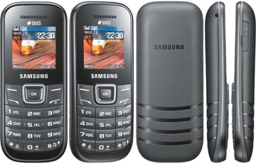 Samsung E1202i Duos Dark Grey (UA UCRF)