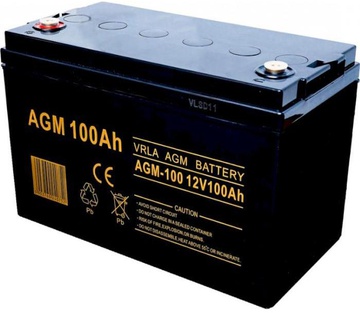 Volt Polska FM 12V 100Ah (6AKUXAG100)