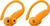 Beats by Dr. Dre Powerbeats Pro 2 Electric Orange (MX743)
