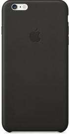 Apple iPhone 6 Plus Leather Case Black (MGQX2)