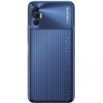 Tecno Spark 8p (KG7n) 4/128Gb NFC Atlantic Blue (4895180773402)