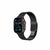 AmazingThing Premium Metal Band for Apple Watch 42/44/45/46/49 mm Black