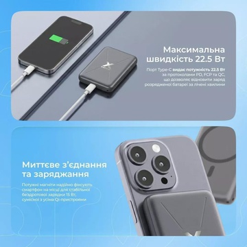 Proove X-Core 22.5W 10000mAh Gray (PNXC22010003)
