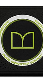 Monster SuperStar BackFloat High Definition Black with Neon Green