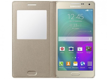 Samsung S View for Galaxy A5 (A500) (EF-CA500BFEGRU) Gold