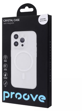 Proove Crystal Case with MagSafe iPhone 16 Pro Max