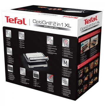 Tefal OptiGrill 2in1 XL GC782D30