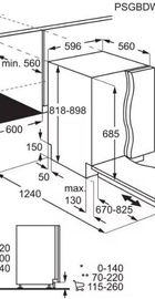 AEG FSE94848P