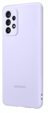 Samsung A525 Galaxy A52 Silicone Cover Violet (EF-PA525TVEG)