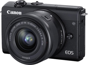 Canon EOS M200 kit (15-45mm) IS STM Black
