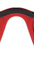 HBK Sexy Cat Eye Sunglasses (c6 red frame/grey lenses)