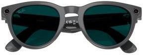 Ray-Ban Meta Headliner Gen 2 St.Shiny AsteroidGrey Frame/Clear to Emerald Transit.Lens (RW4013 6702CE 50-23)