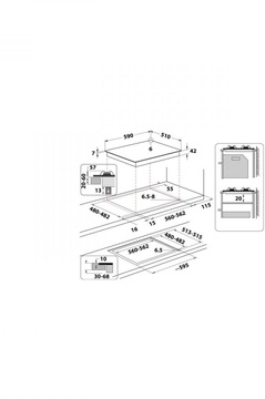 Whirlpool GOA 6425/NB1