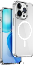 Wiwu Magnetic Crystal Series case for iPhone 15 Pro (MCC-101) Clear